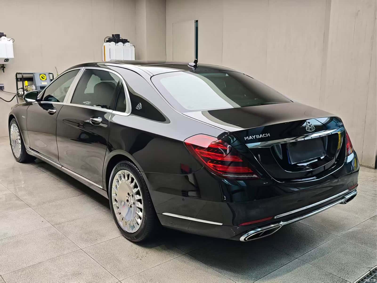 Maybach S-Class, 2019 4
