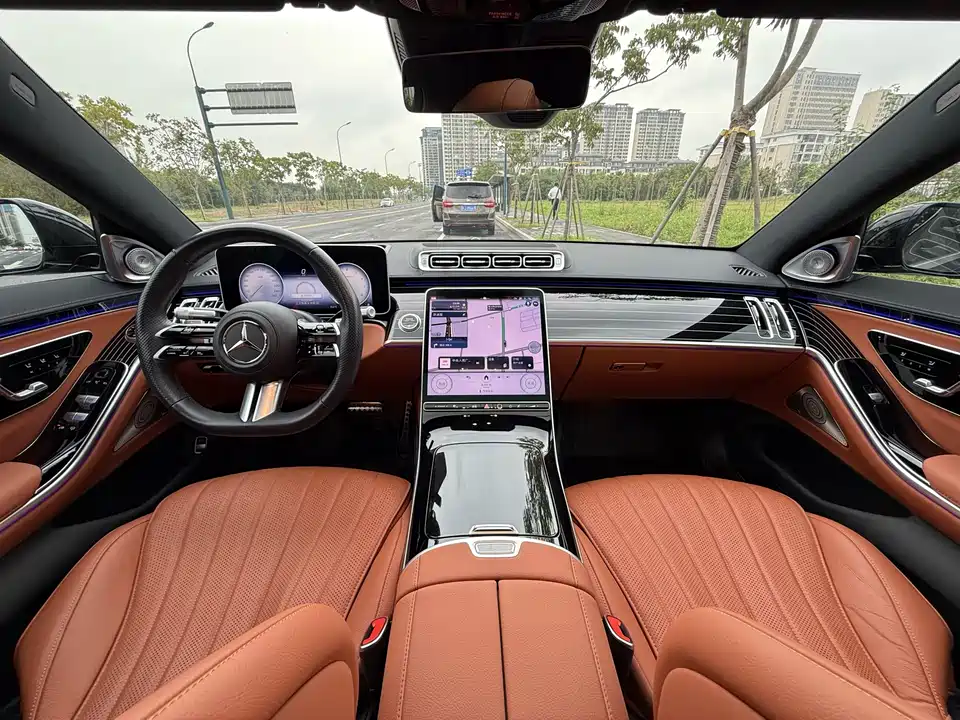 Mercedes-Benz S-class