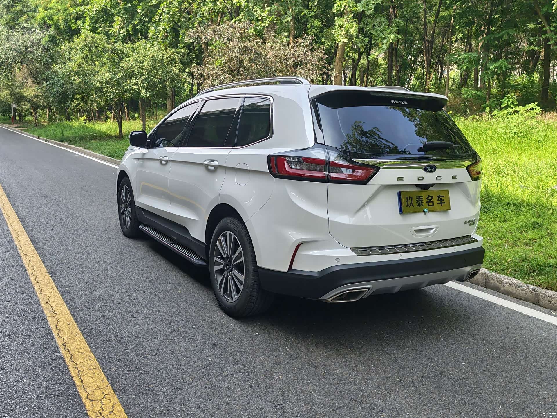 Ford Edge, 2021 9
