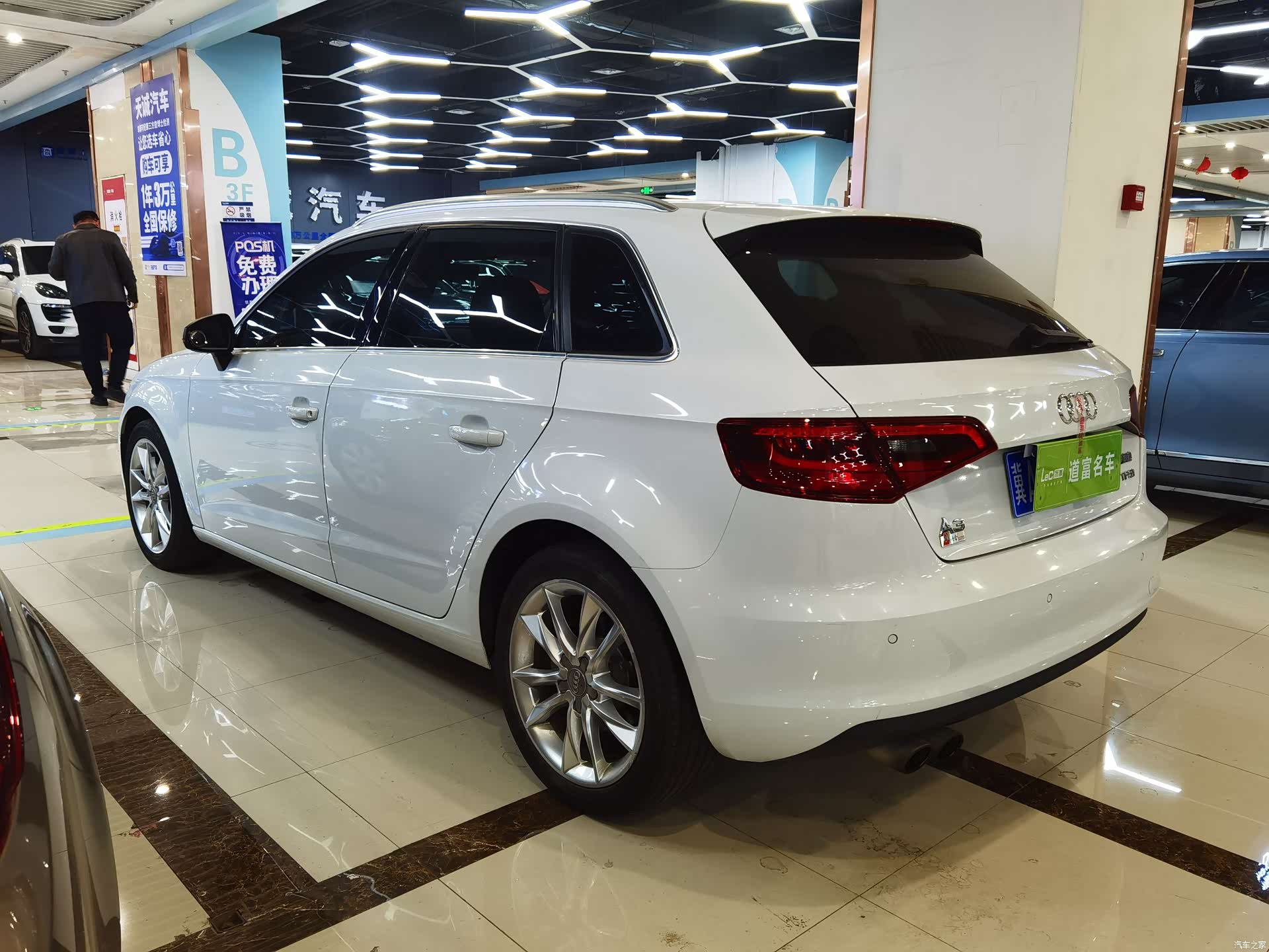 Audi A3, 2018 все фото