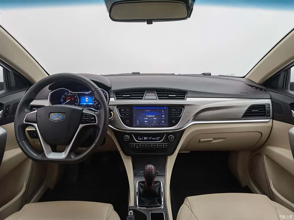 Geely Emgrand, 2017 все фото