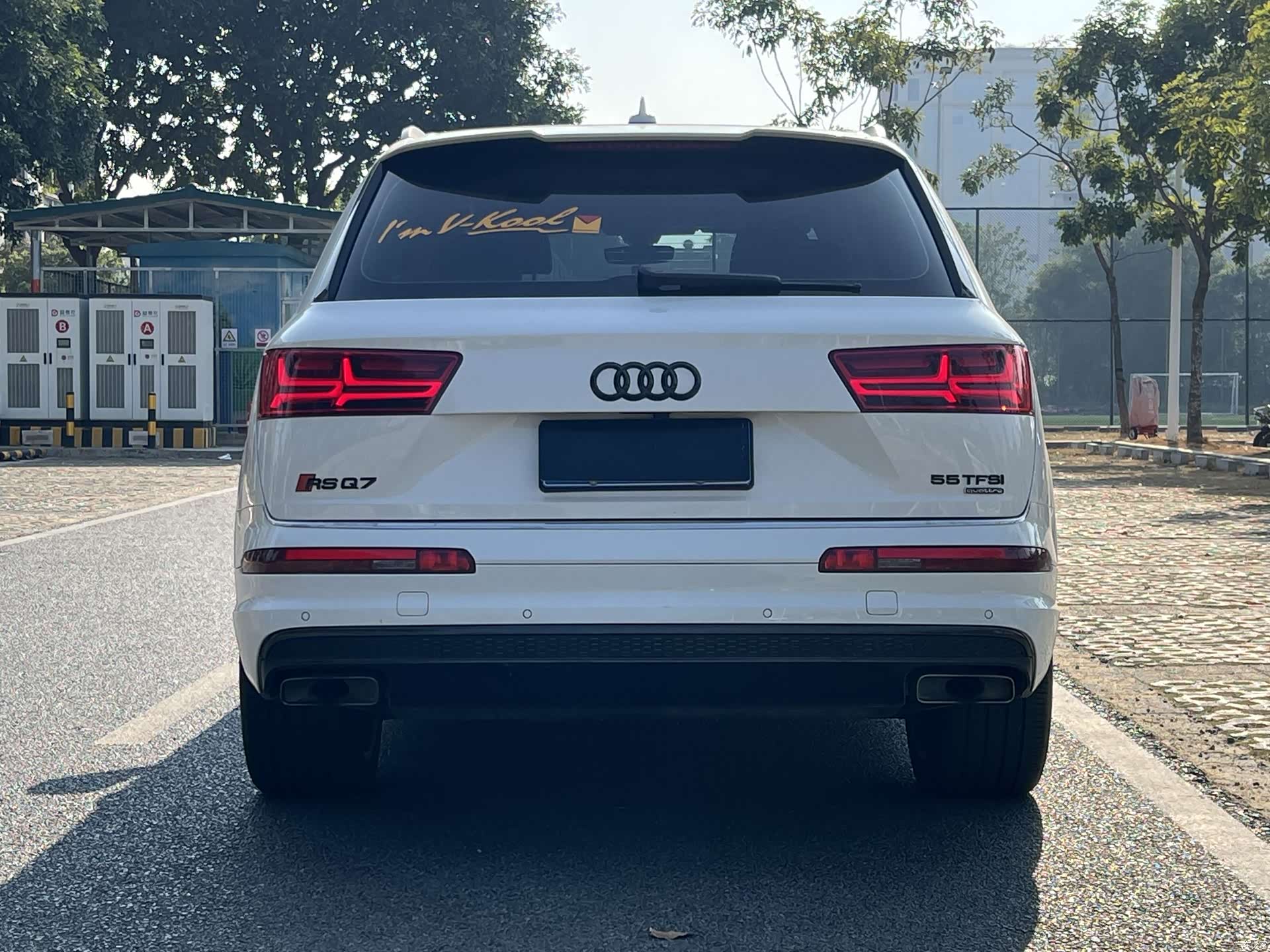 Audi Q7, 2018 все фото