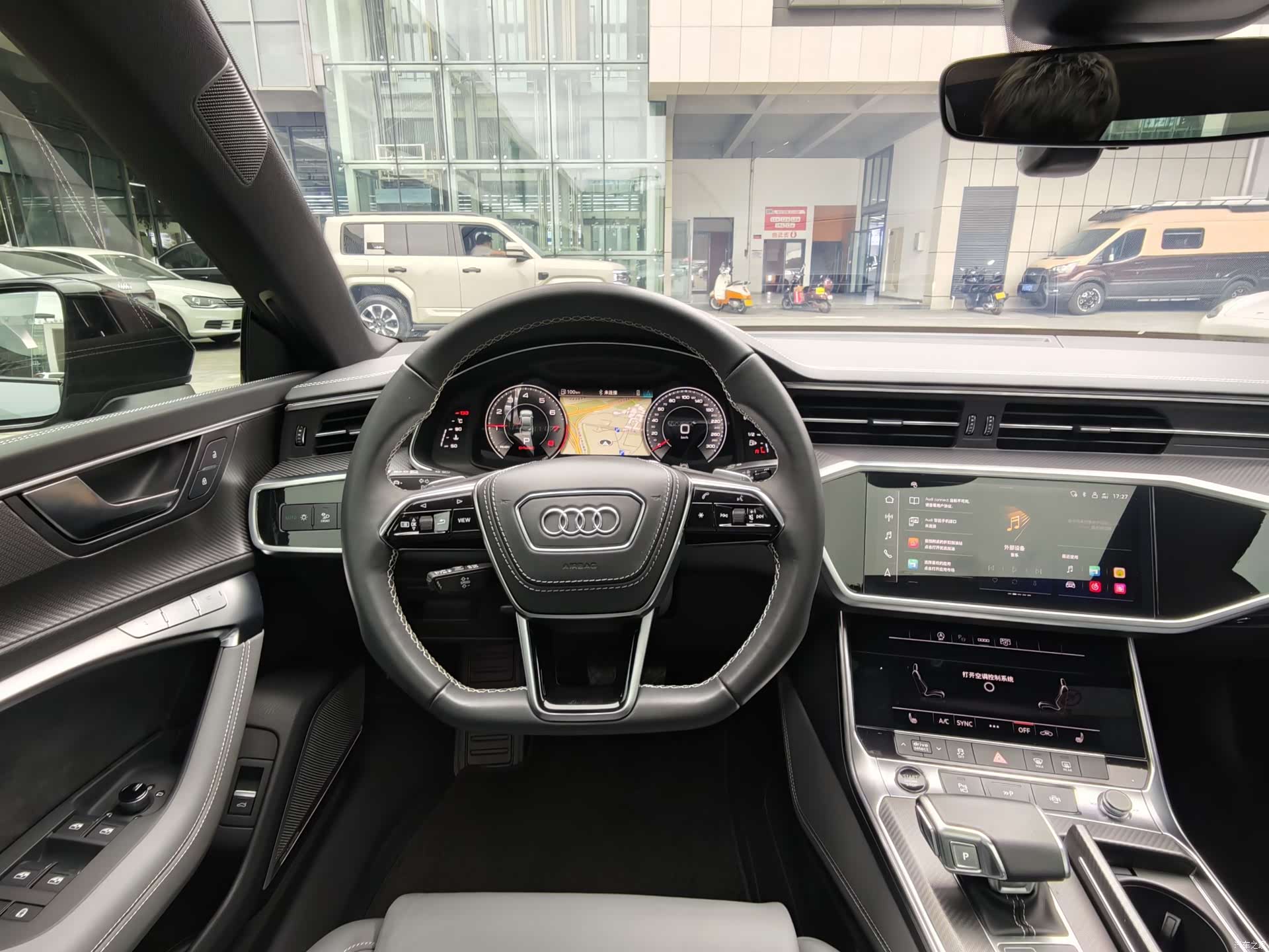 Audi A7L, 2024 15