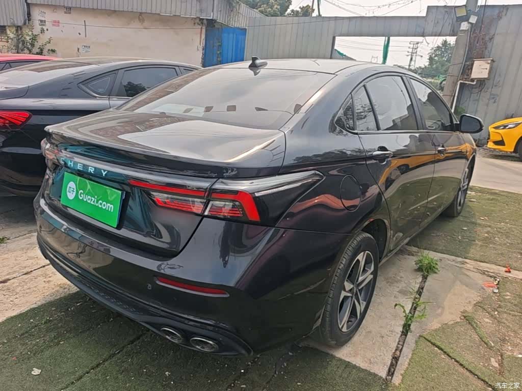 Chery 5, 2023 7