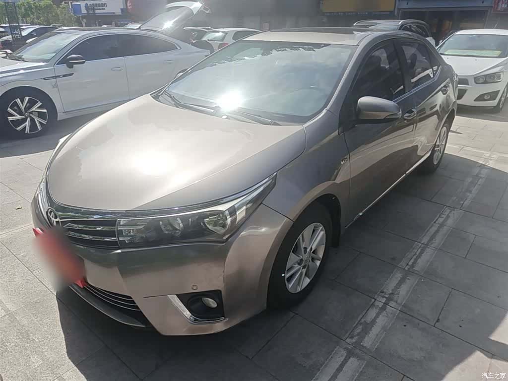 Toyota Corolla, 2016 1
