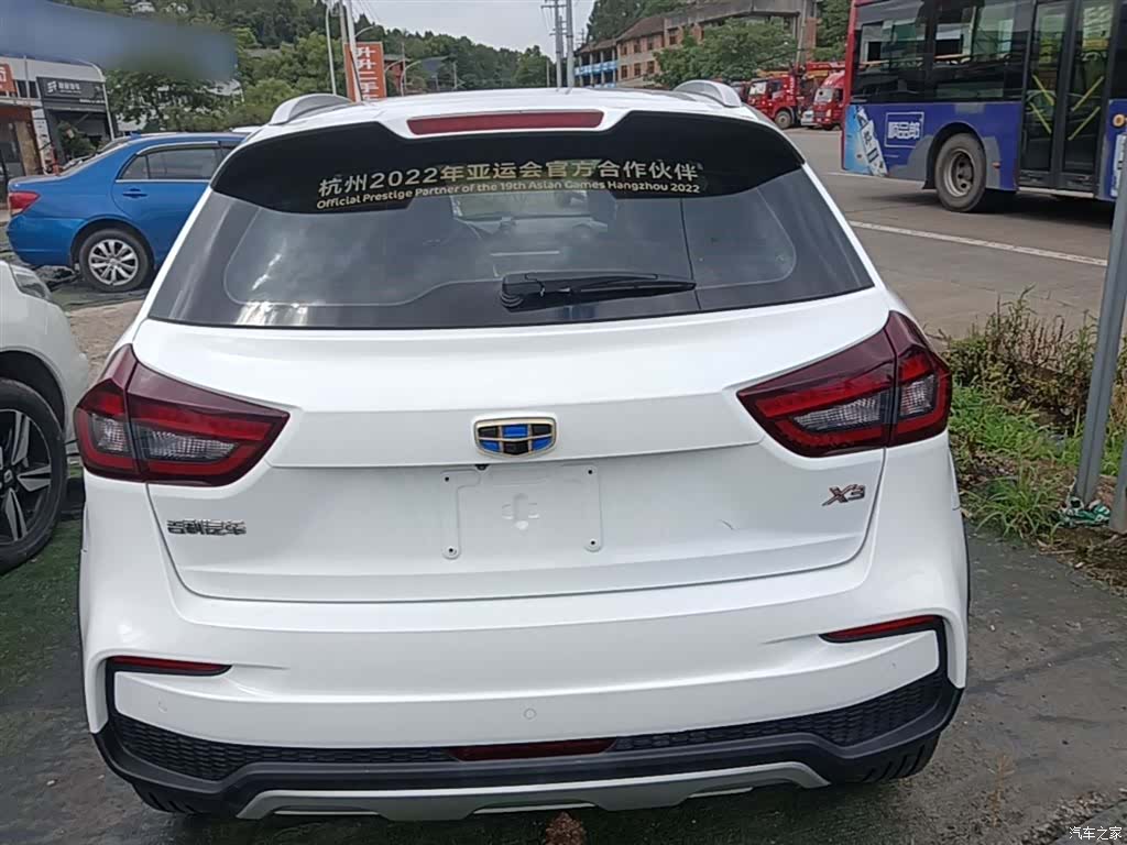 Geely X3, 2020 6