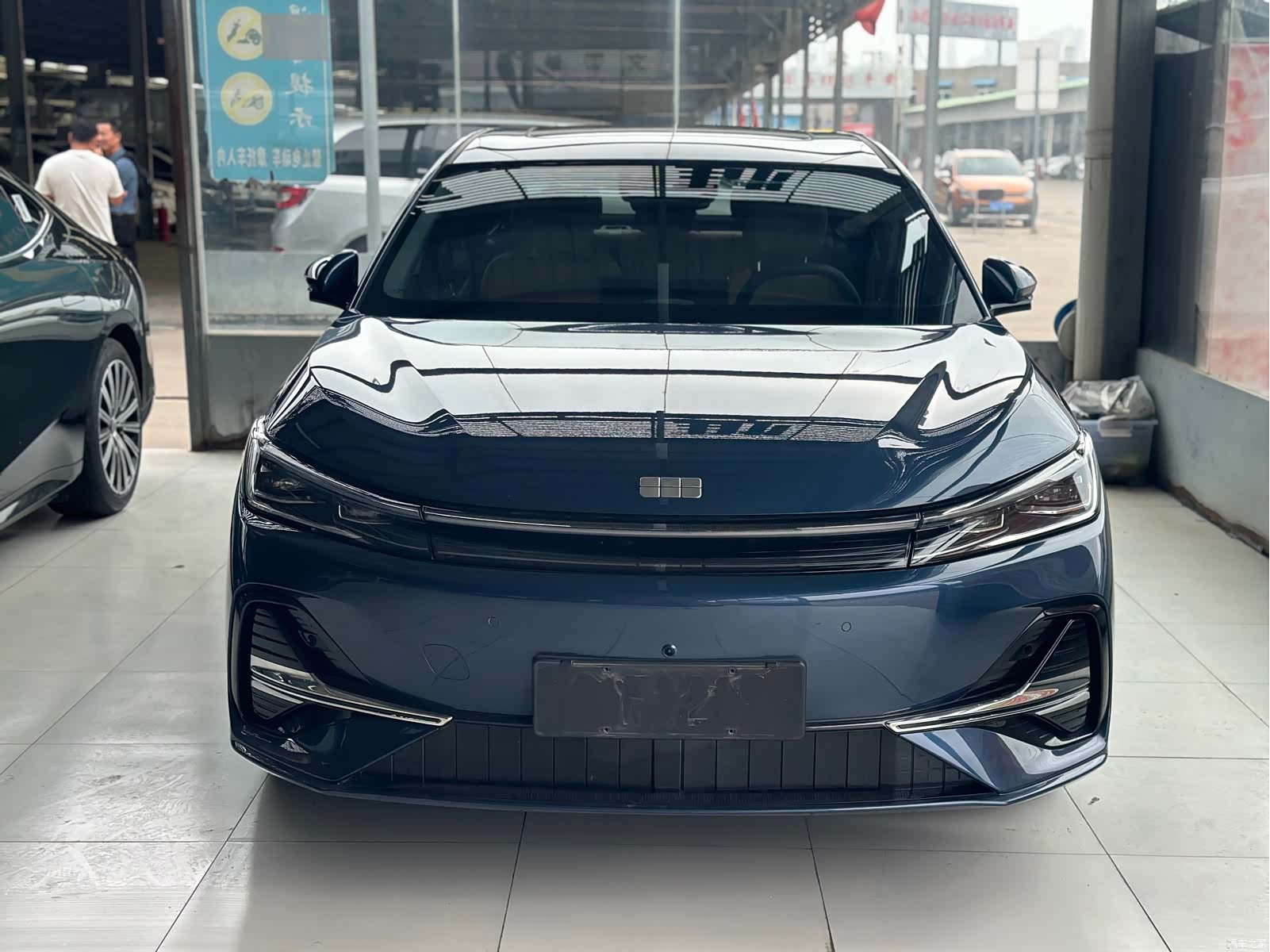 Geely A7, 2025 2