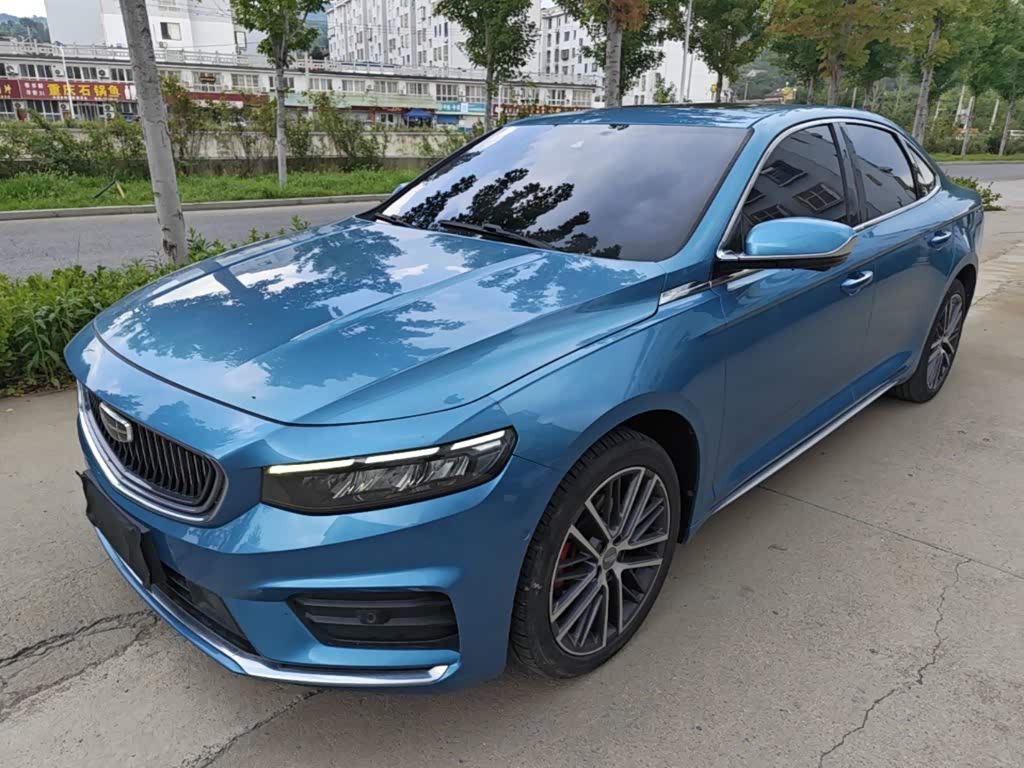 Geely Preface