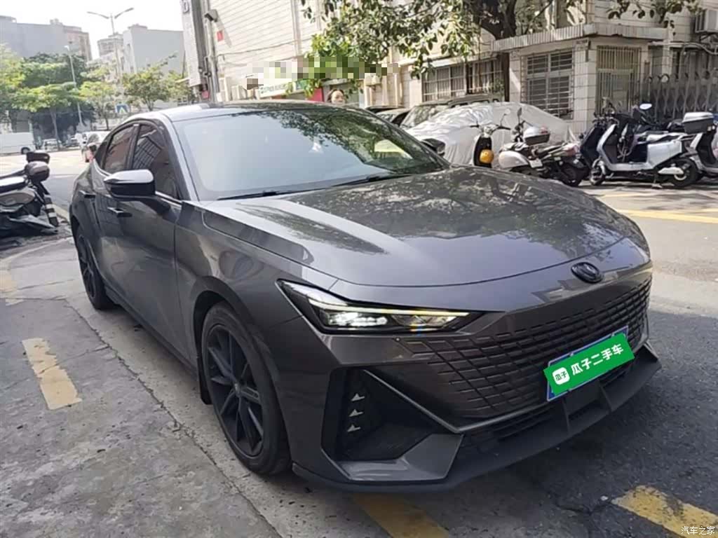 Changan UNI-V, 2023 4