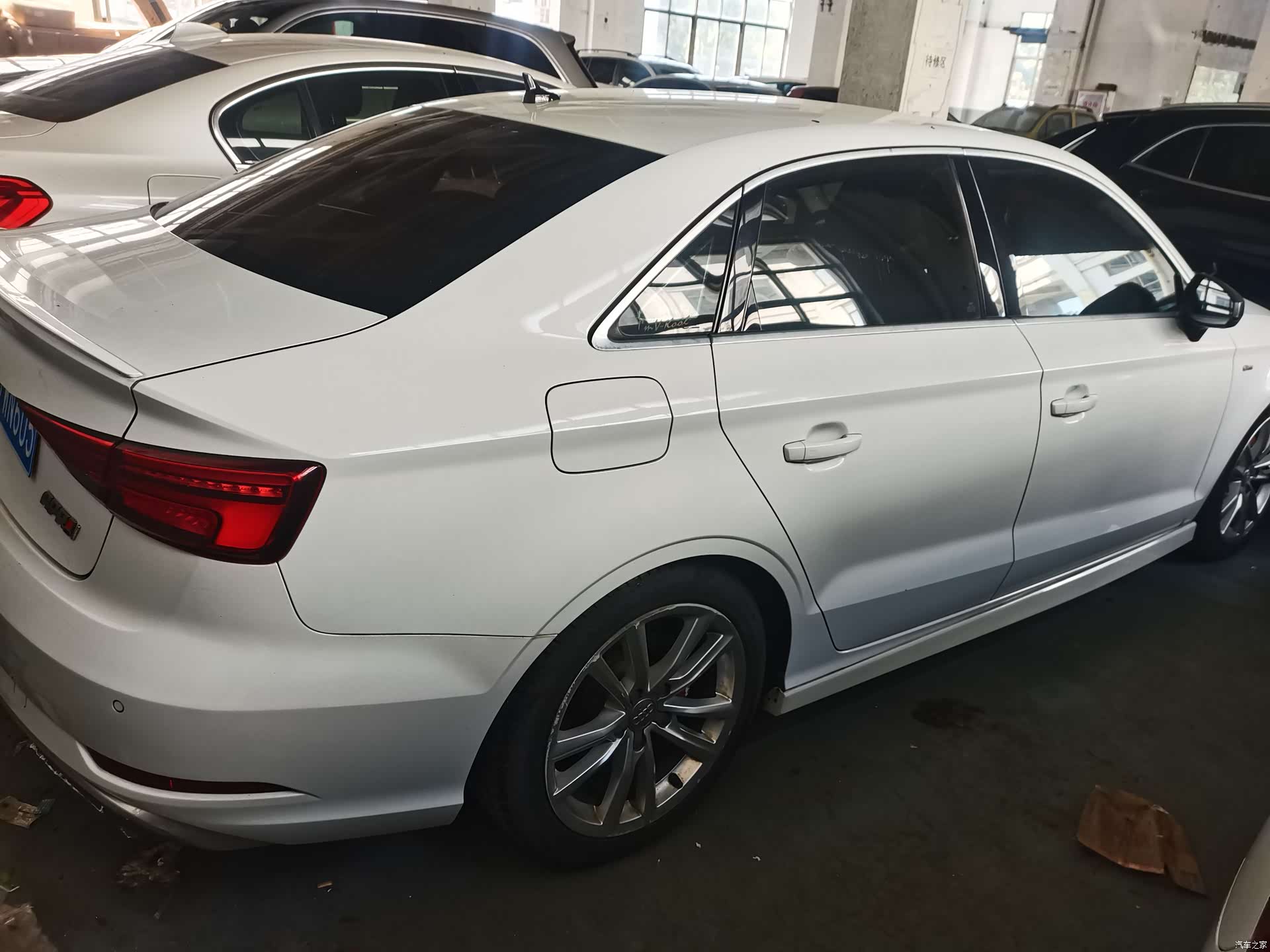 Audi A3, 2017 11