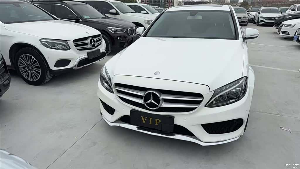 Mercedes-Benz C-Class, 2015 1