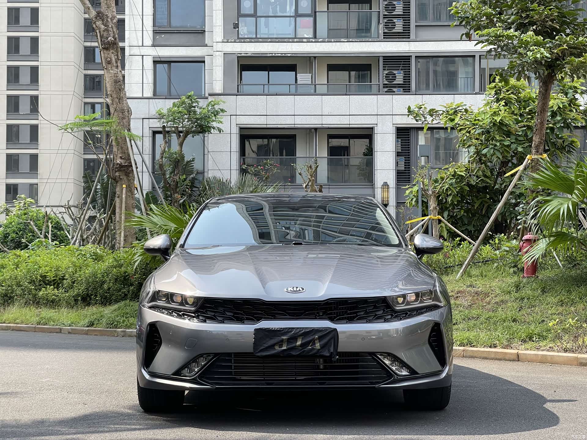 Kia K5, 2021 11