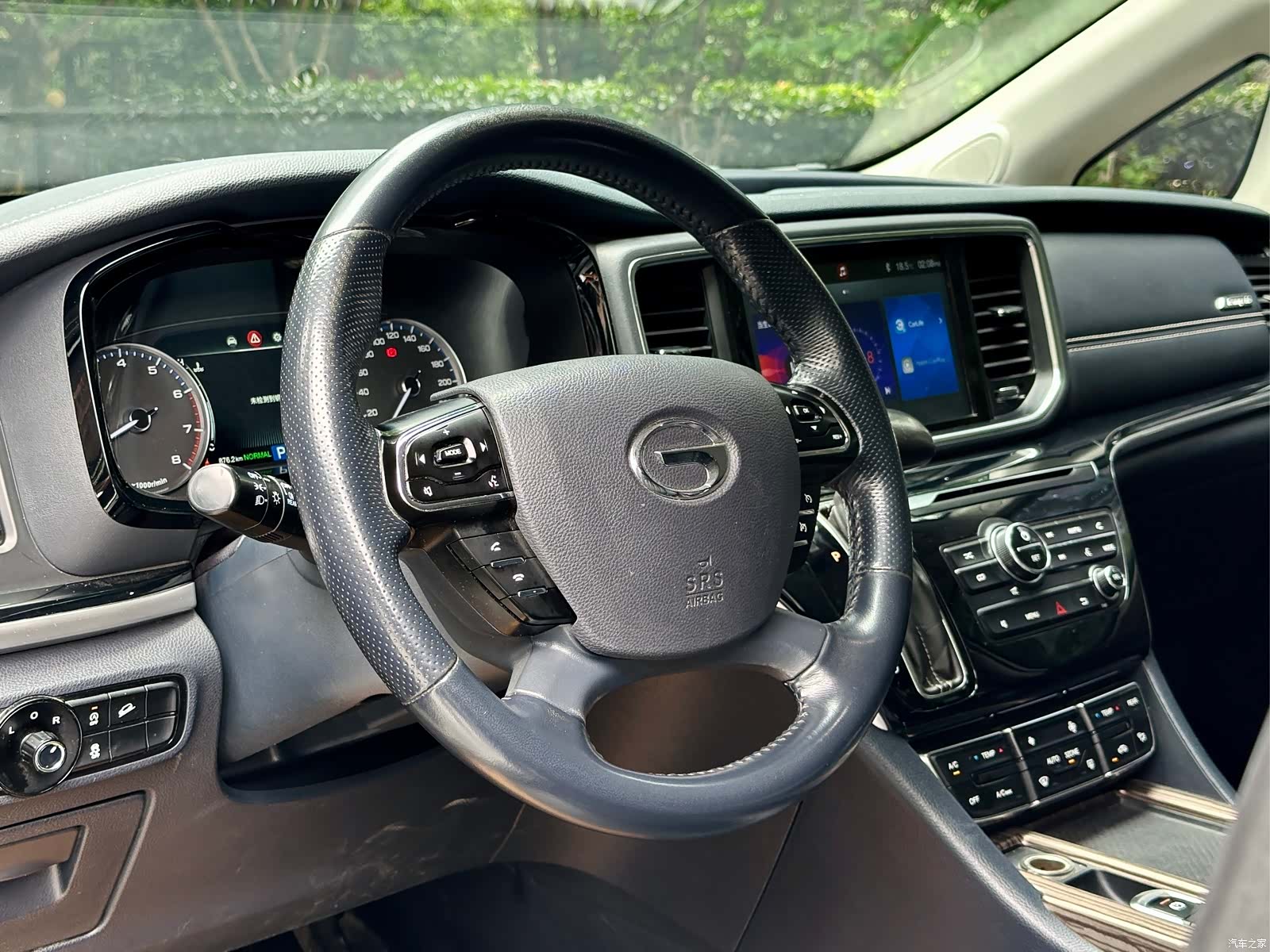 Trumpchi M8, 2020 7