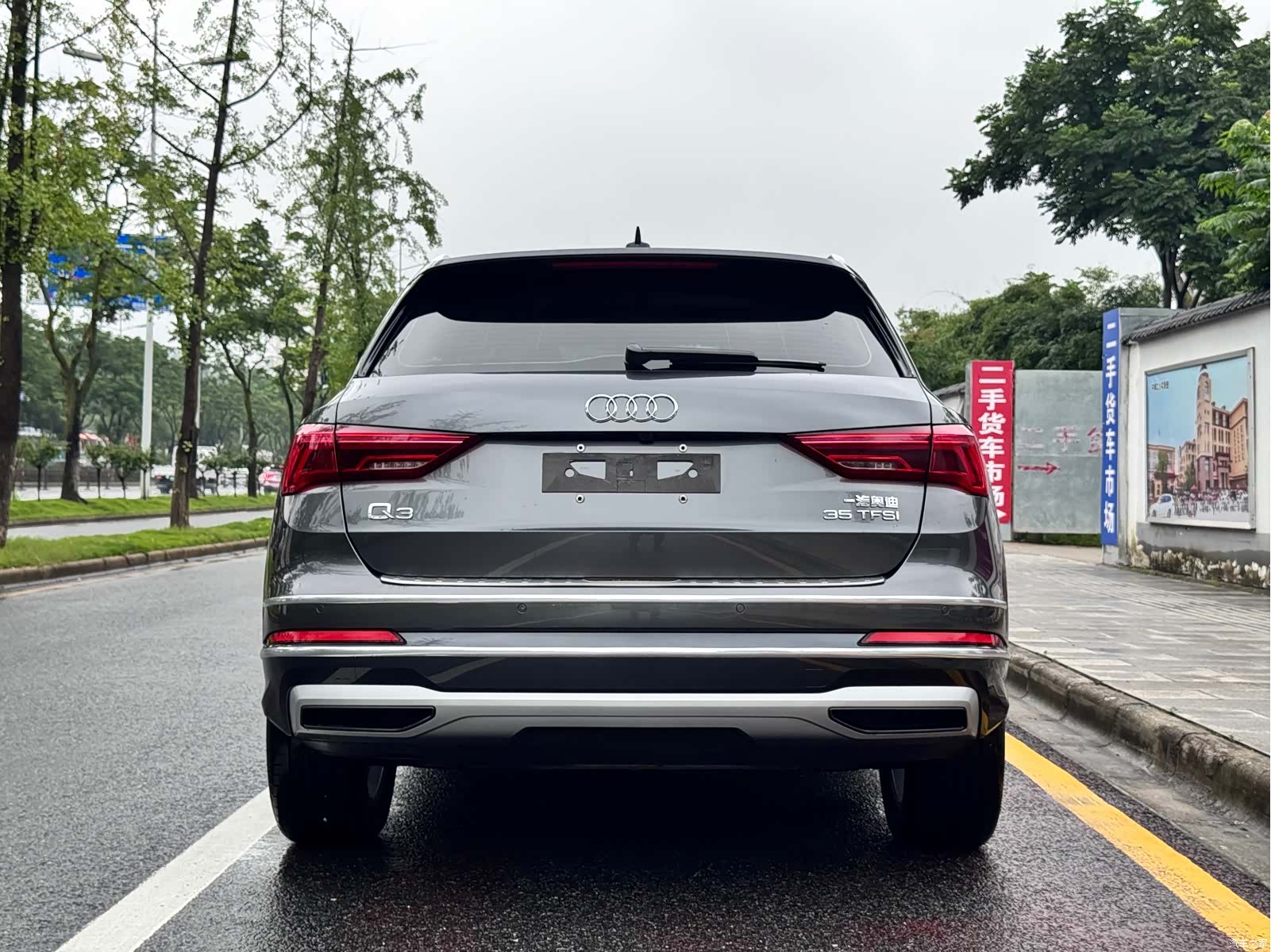 Audi Q3, 2022 все фото