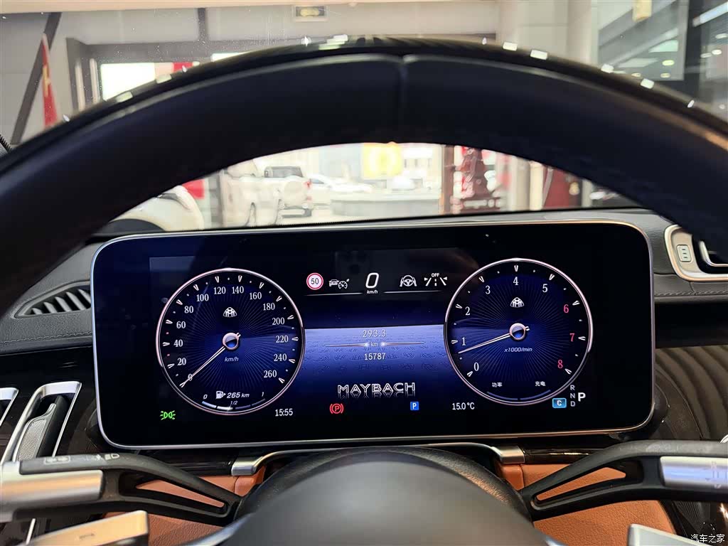 Maybach S-Class, 2024 все фото