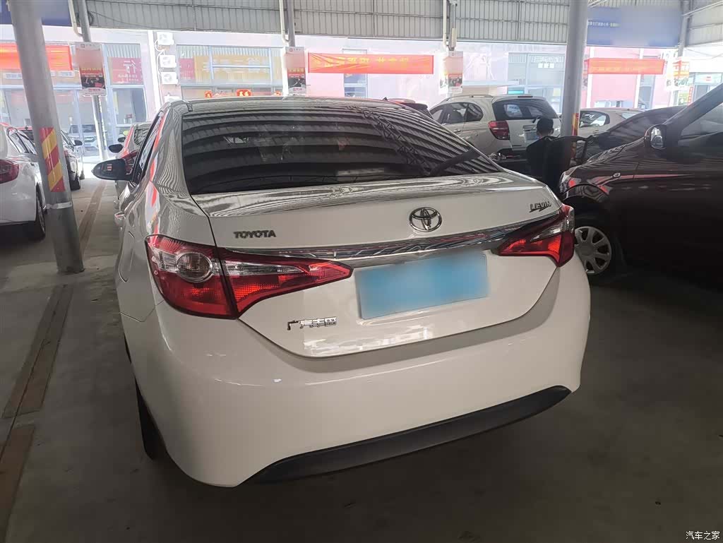 Toyota Levin, 2016 7