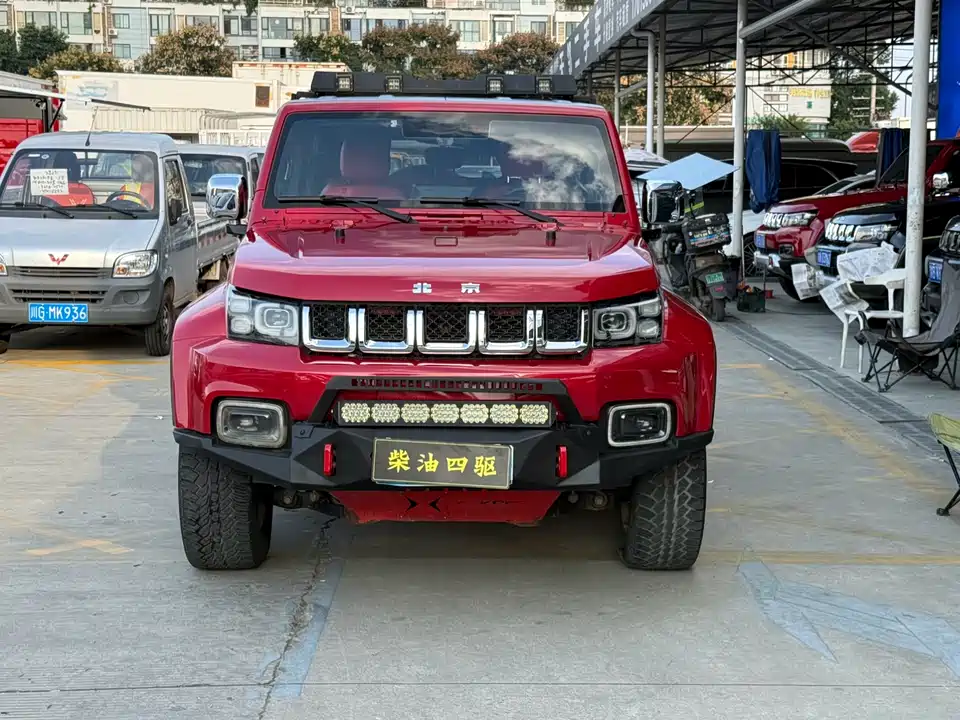 Beijing BJ40