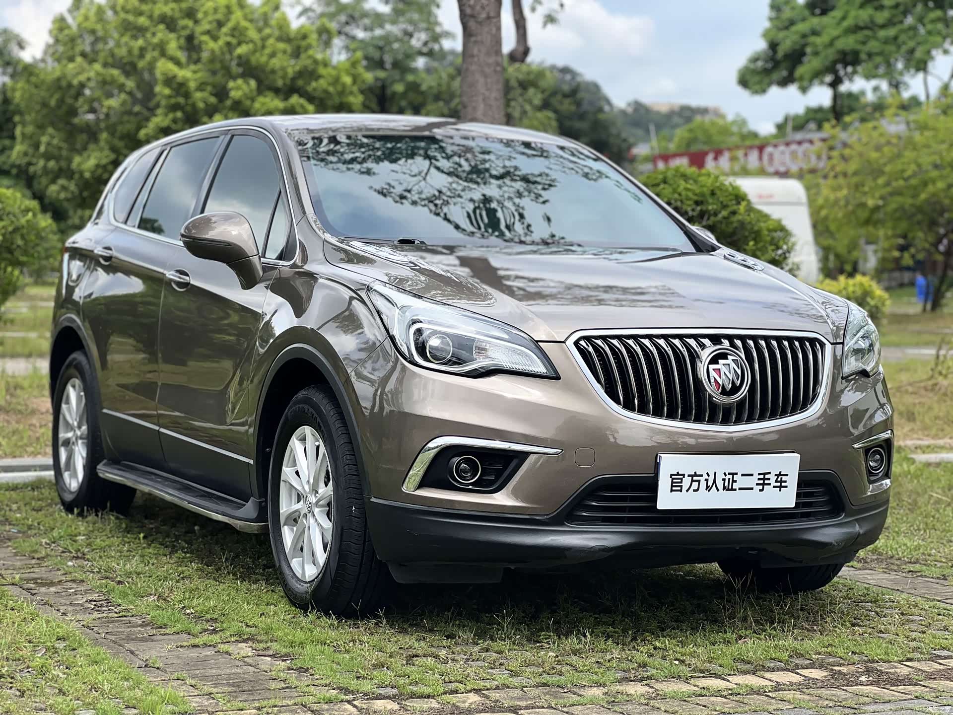 Buick Envision Plus, 2017 3