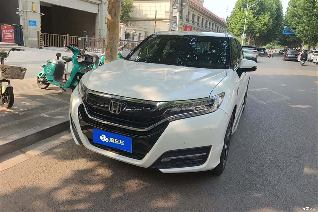 Honda UR-V, 2018 1