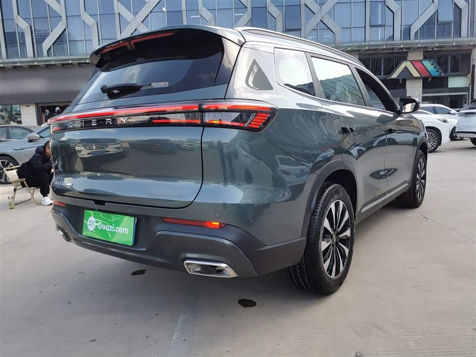 Chery Tiggo 8 PLUS