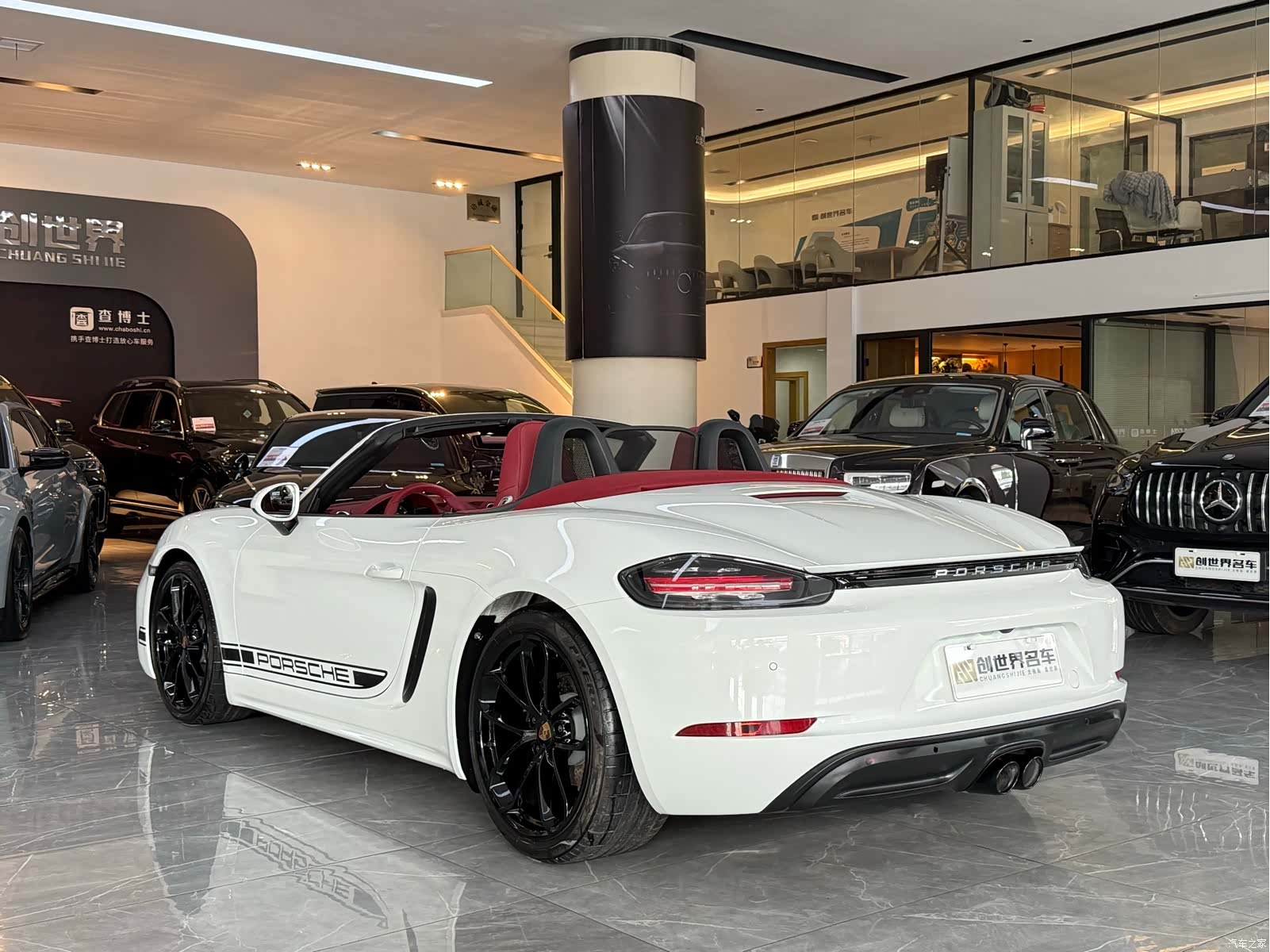 Porsche Boxster, 2024 7
