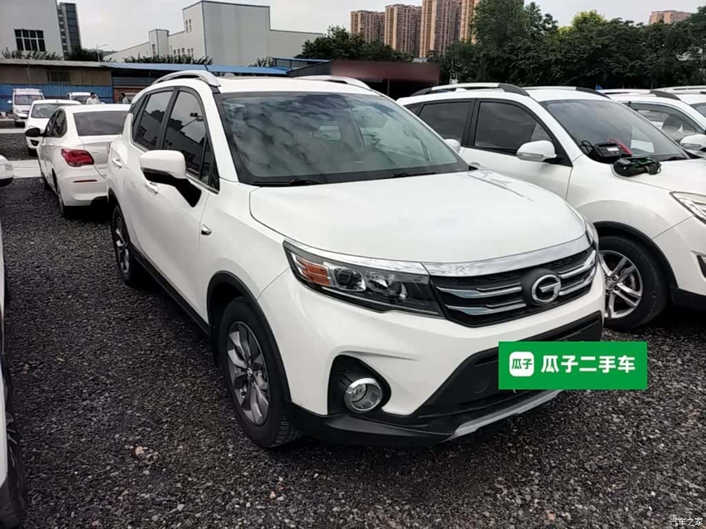 GAC GS3, 2019 4