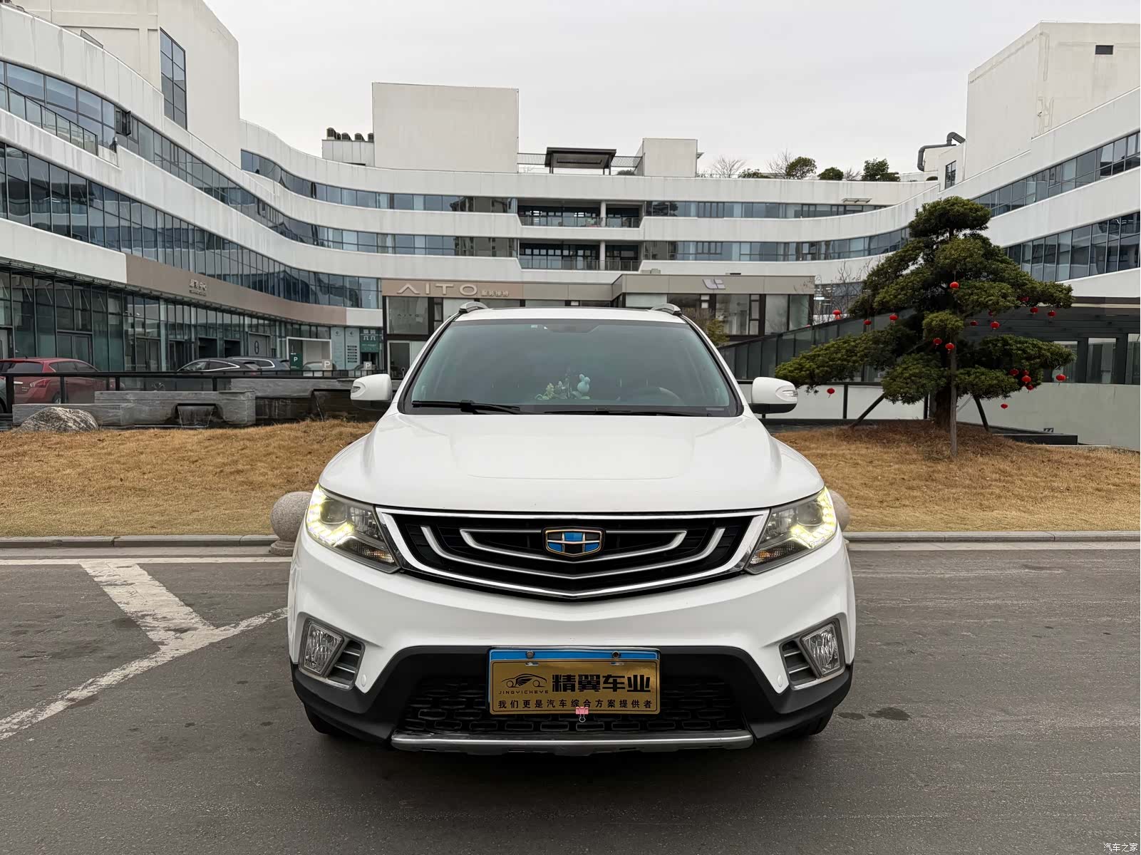 Geely X6, 2017 2
