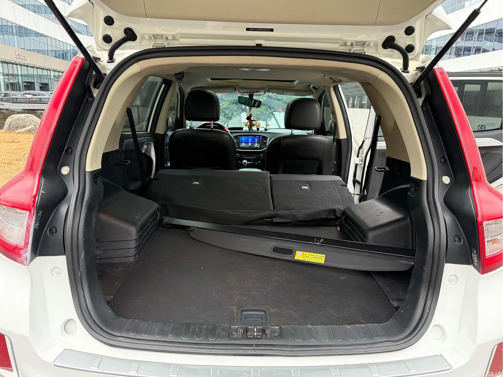Geely X6, 2017 12