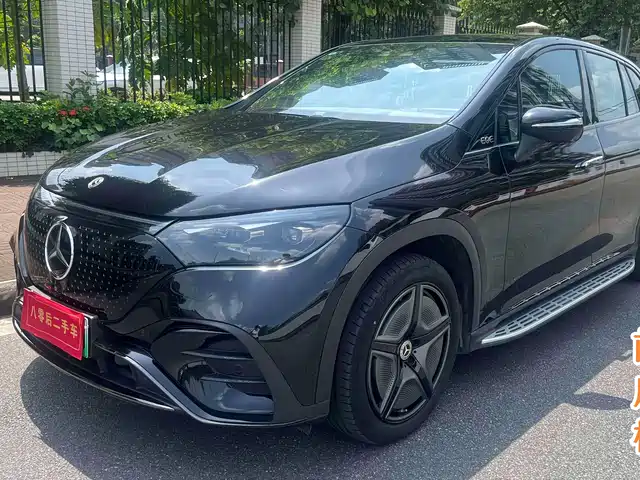 Mercedes-Benz EQE SUV 2025 — купить из Китая под заказ