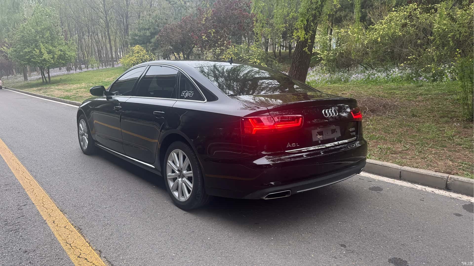 Audi A6L, 2018 4
