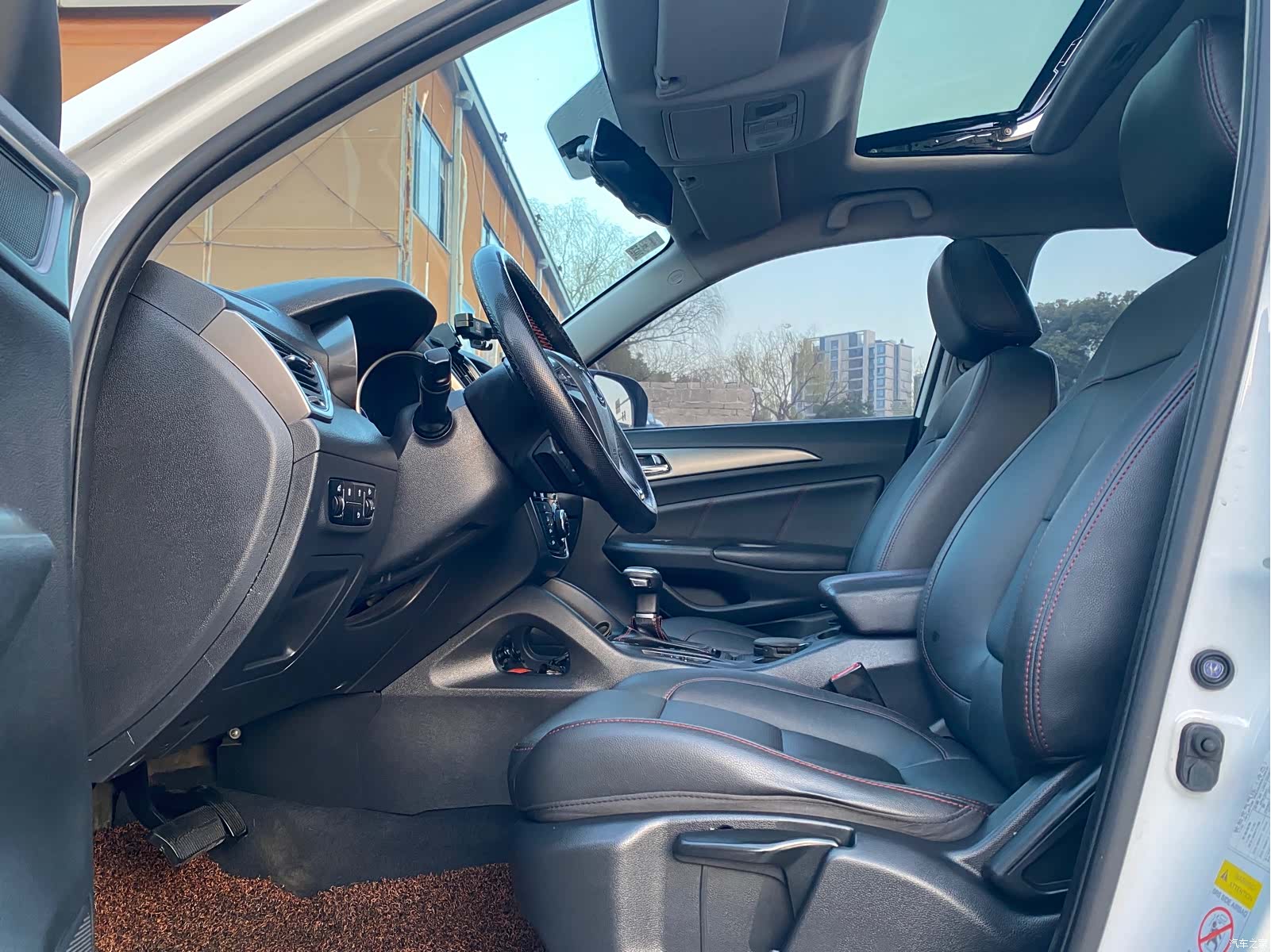 Changan CS75, 2015 6