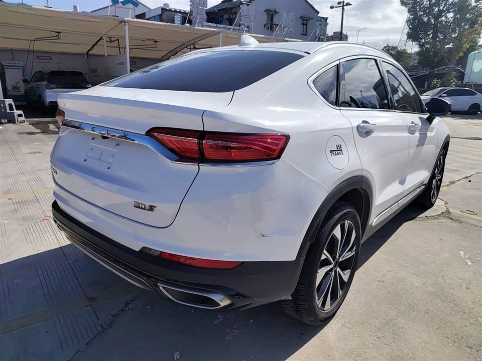 Geely Tugella (рест)