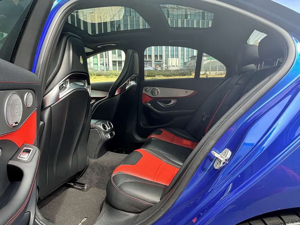 Mercedes-Benz C-class AMG