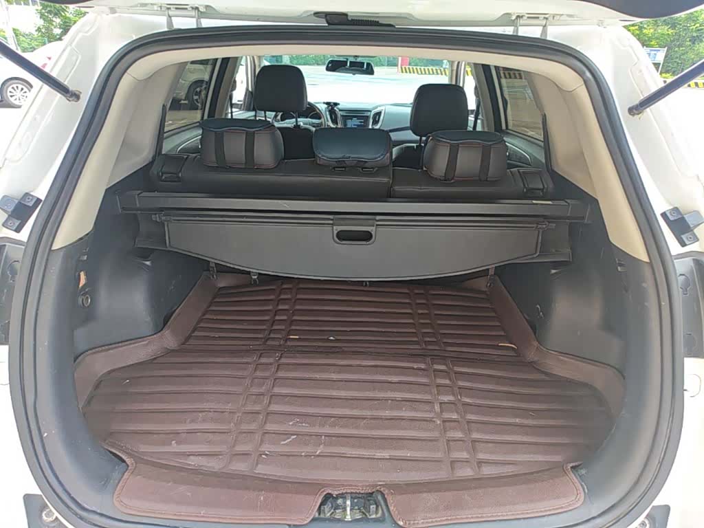 Changan CS75, 2017 19