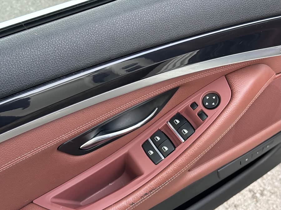 BMW 5 Series 2014, фото 7