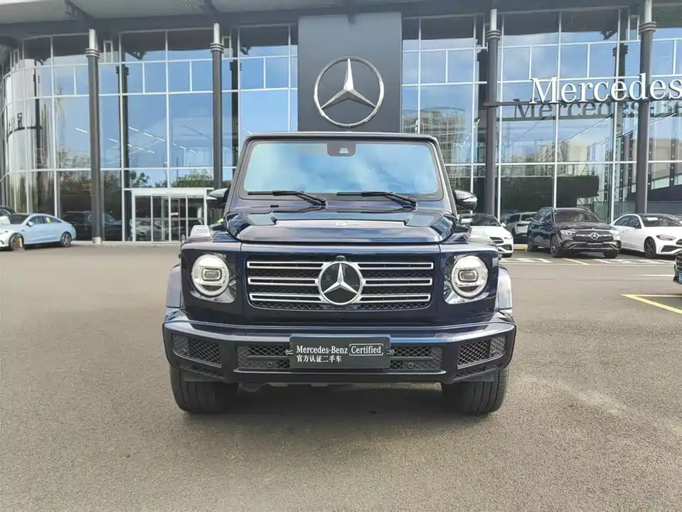 Mercedes-Benz G-class