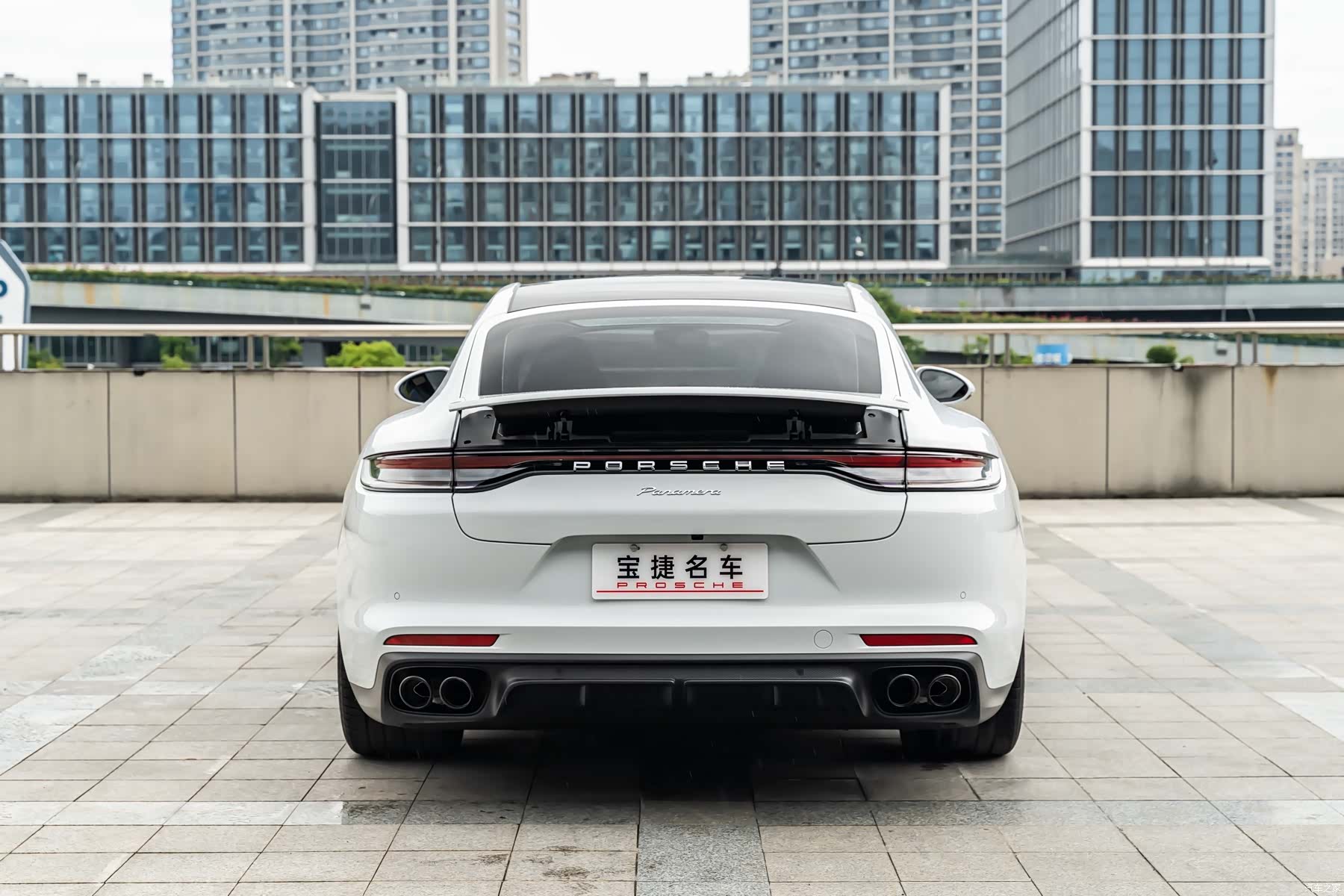 Porsche Panamera, 2022 3