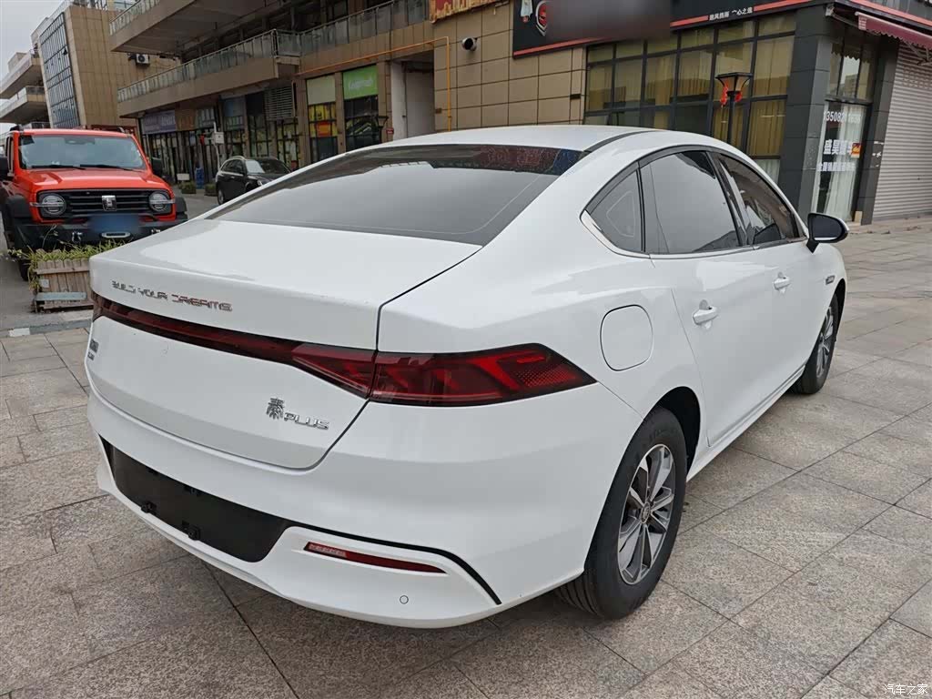 BYD Qin, 2024 все фото