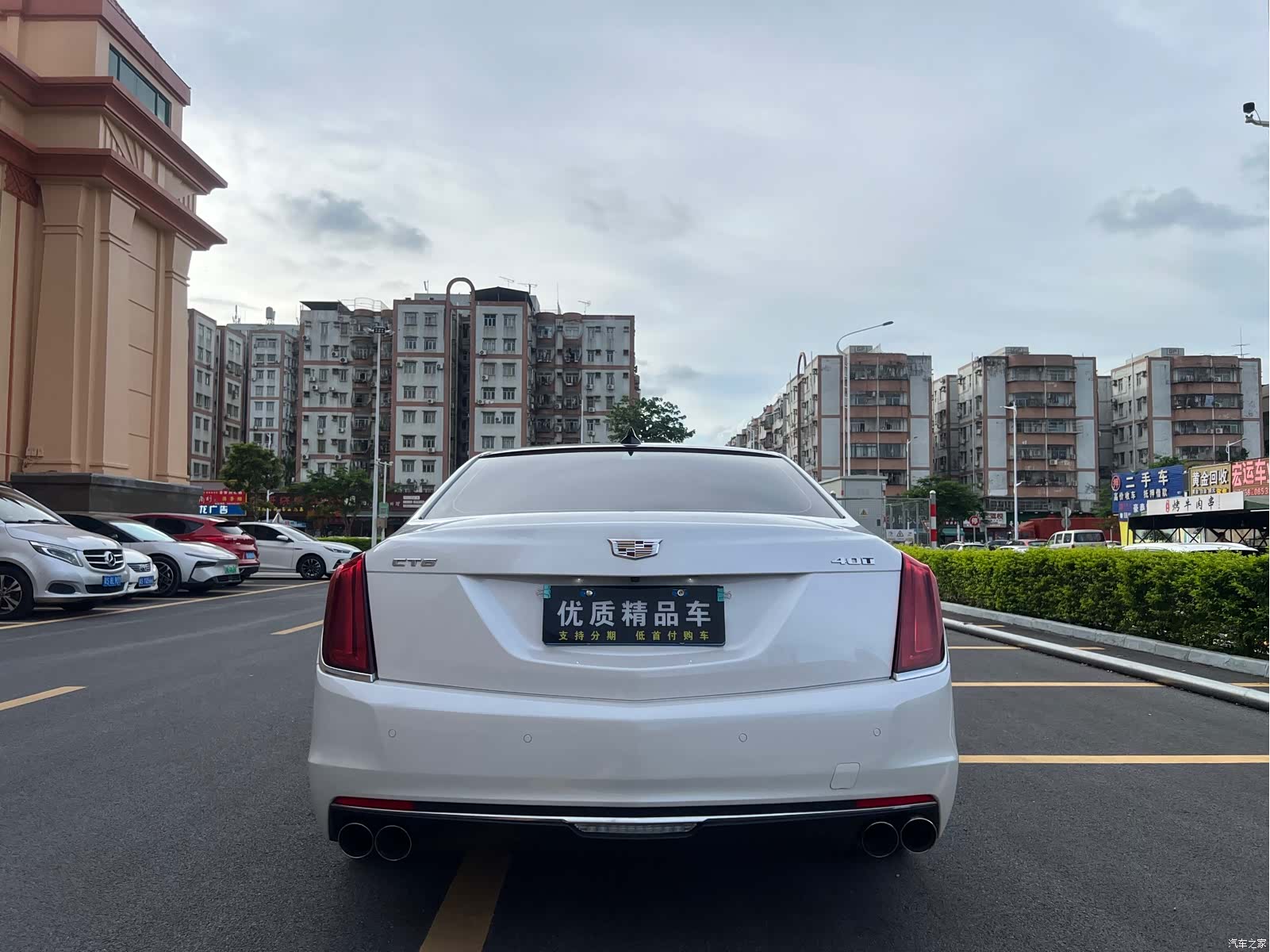 Cadillac CT6, 2018 все фото