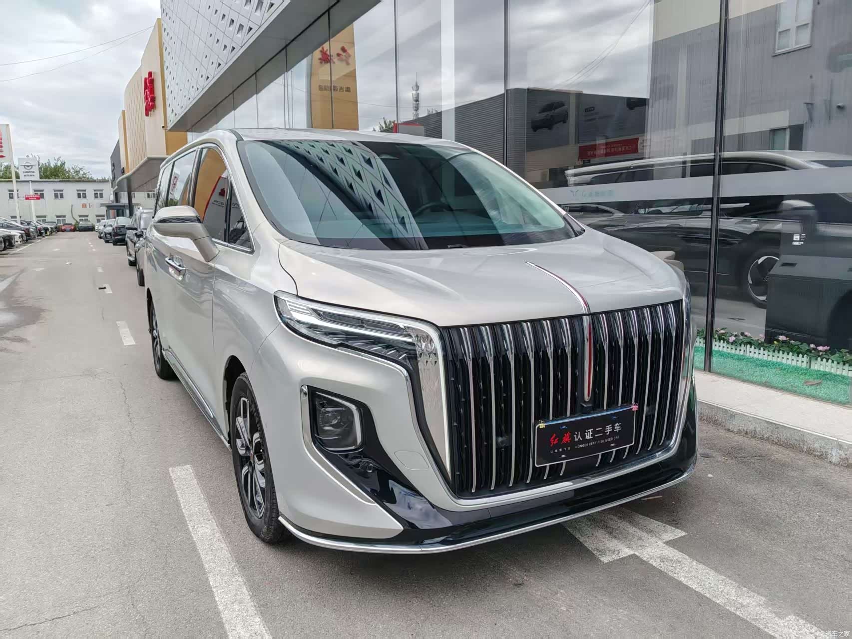 Hongqi HQ9, 2023 3