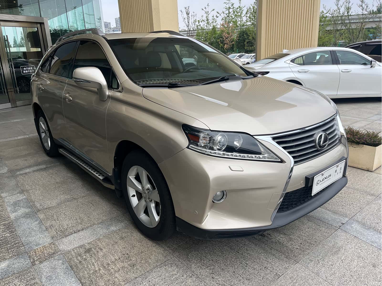 Lexus RX, 2013 3
