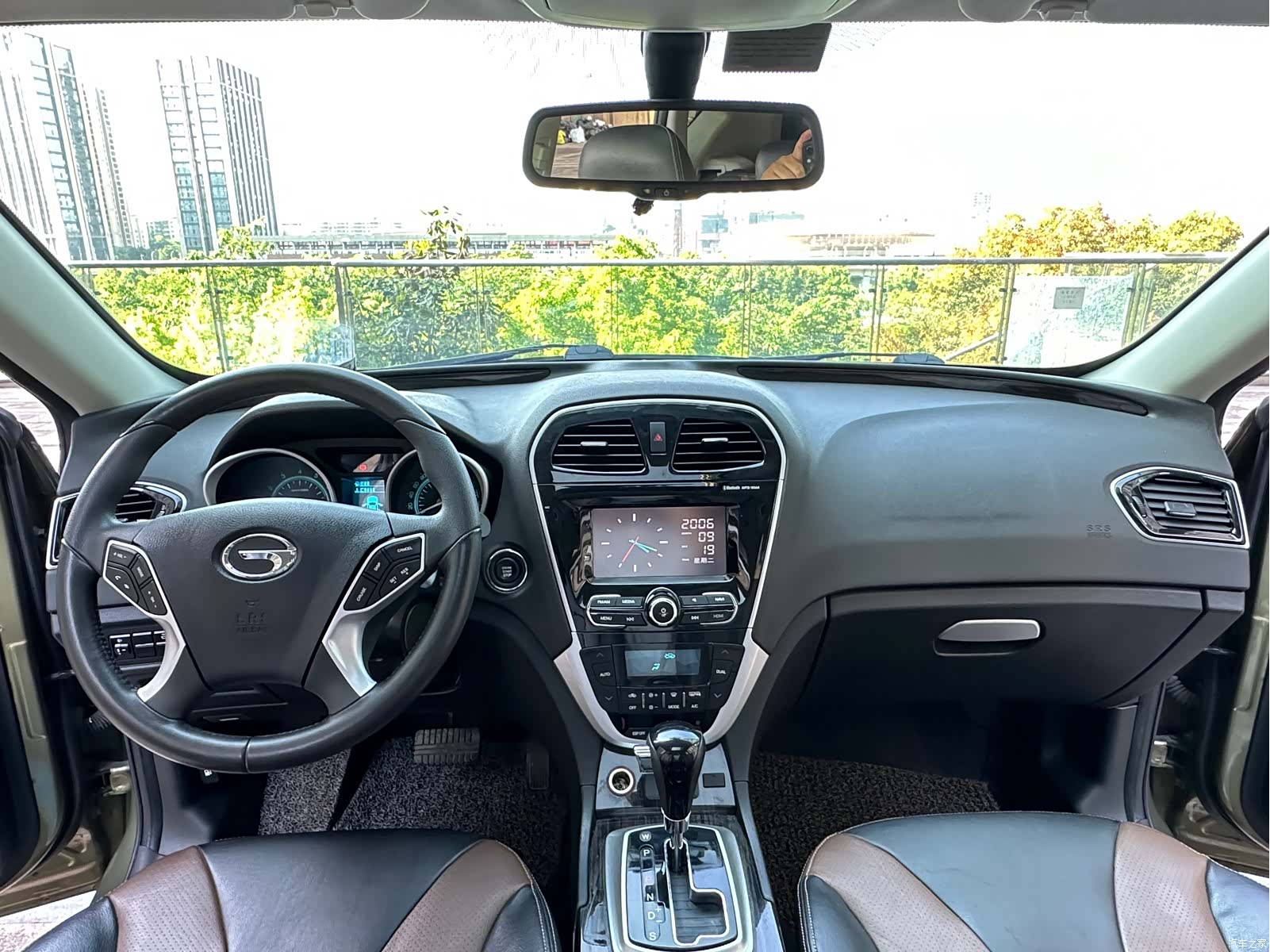 GAC GS5, 2015 14