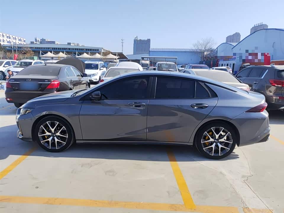 Trumpchi Shadow Leopard