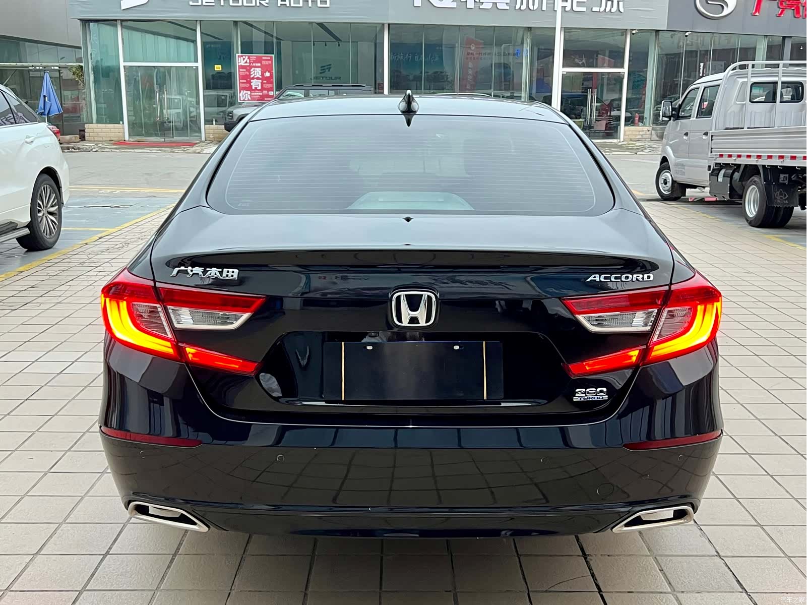 Honda Accord, 2020 21