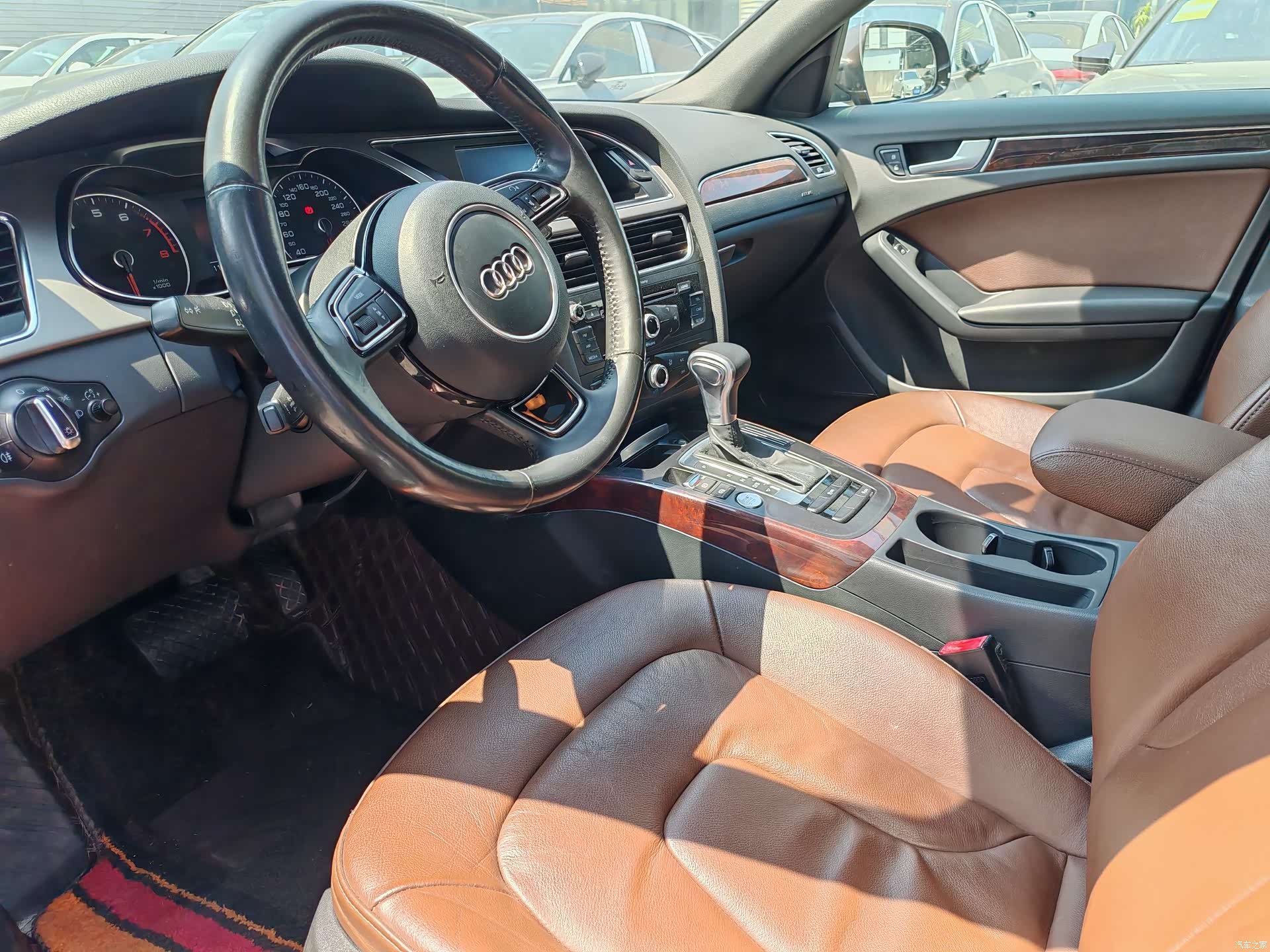Audi A4L, 2016 12