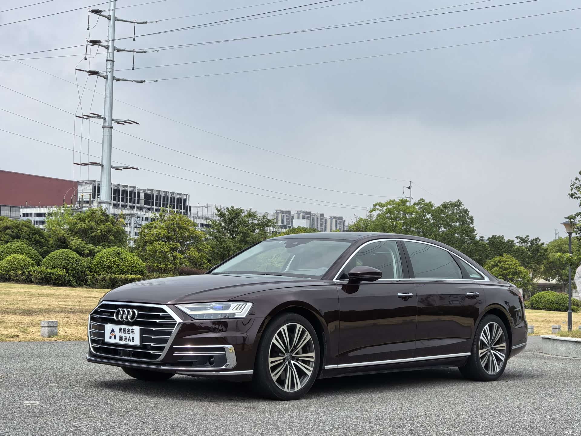 Audi A8L, 2020 1