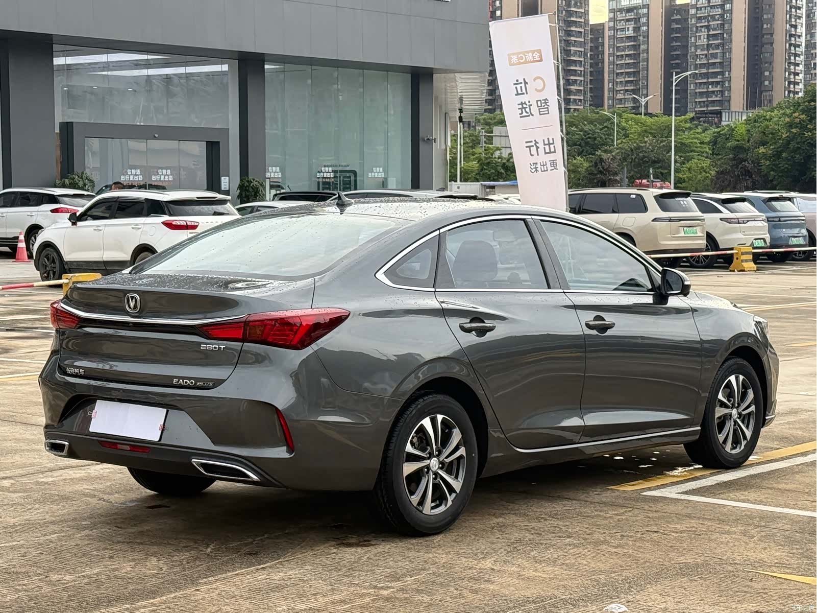 Changan Eado, 2021 7
