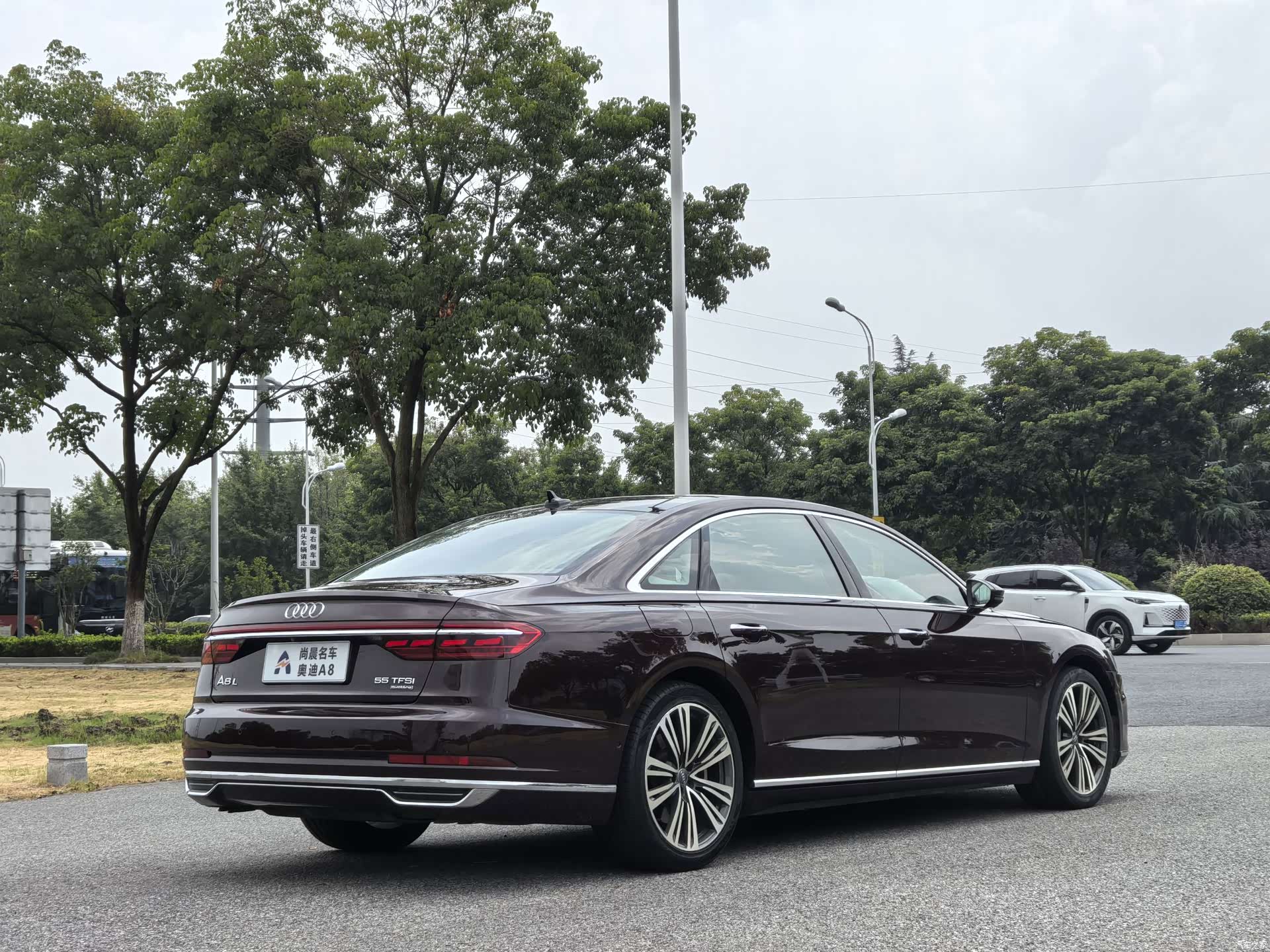 Audi A8L, 2020 19