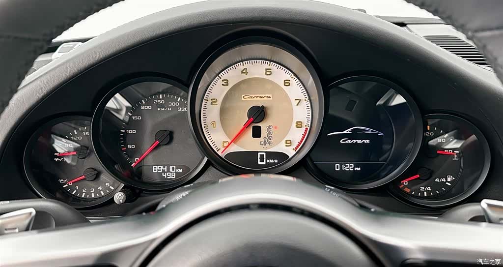 Porsche 911, 2012 15