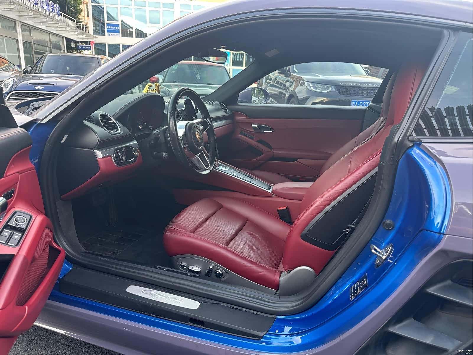 Porsche Cayman, 2018 8